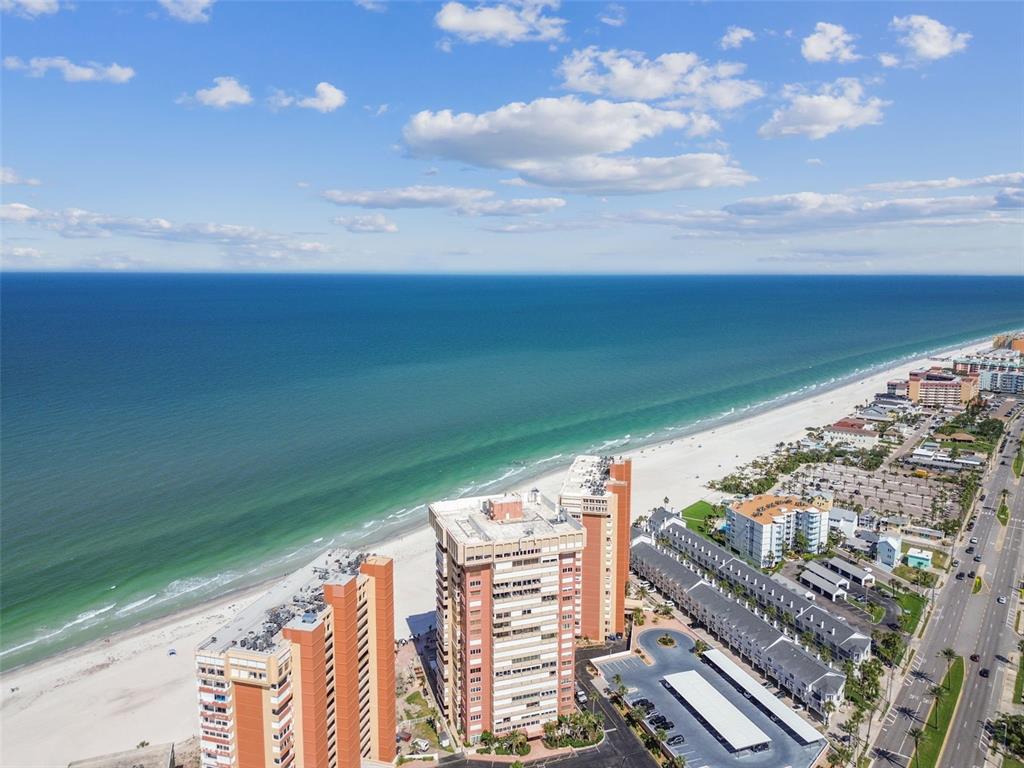 17920 Gulf Boulevard, Unit 208 Redington Shores, FL 33708 - Photo 55 of 98 a view of balcony with ocean view