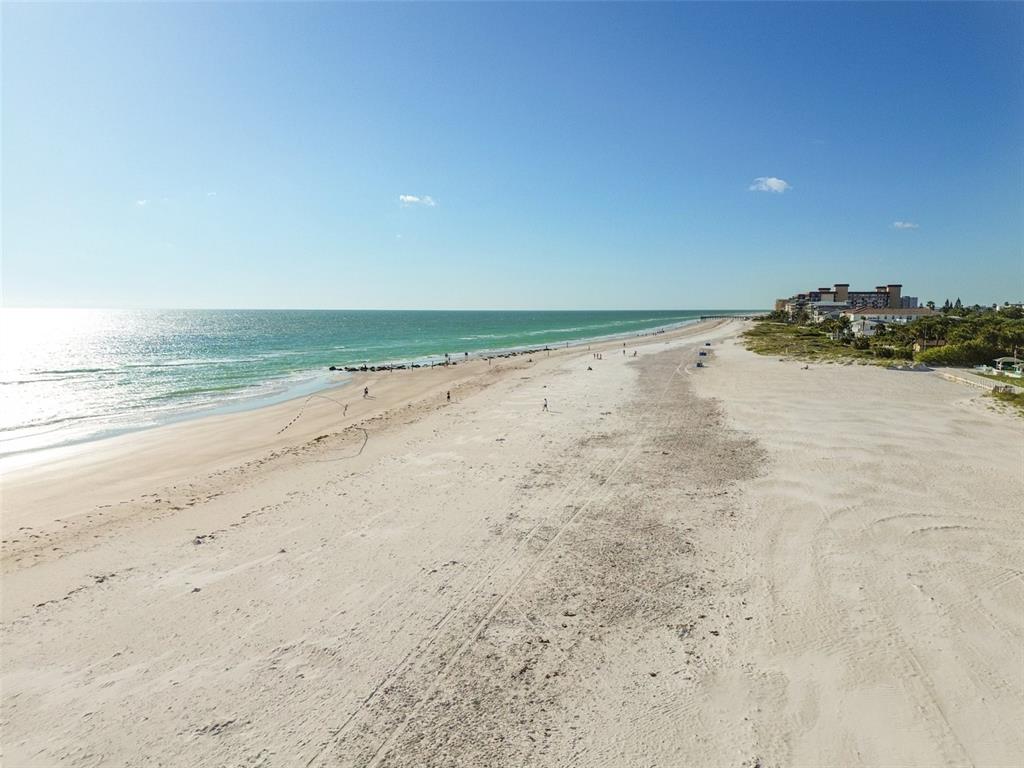 17920 Gulf Boulevard, Unit 208 Redington Shores, FL 33708 - Photo 66 of 98 a view of empty room with wooden floor