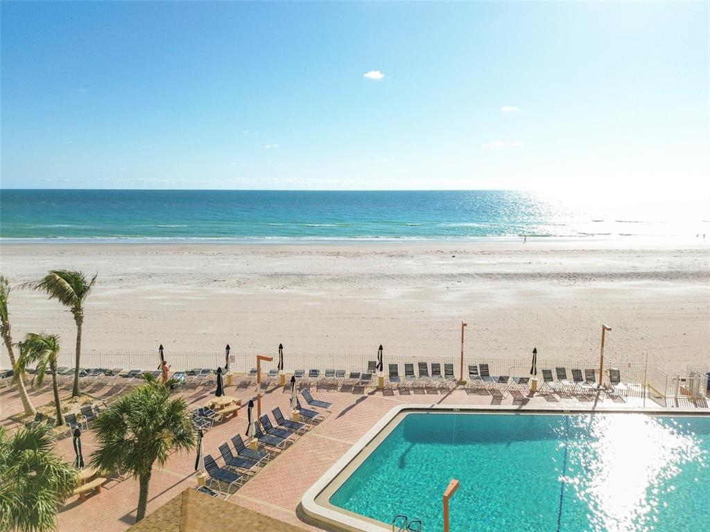 17920 Gulf Boulevard, Unit 208 Redington Shores, FL 33708 - Photo 70 of 98 a view of a city and ocean view