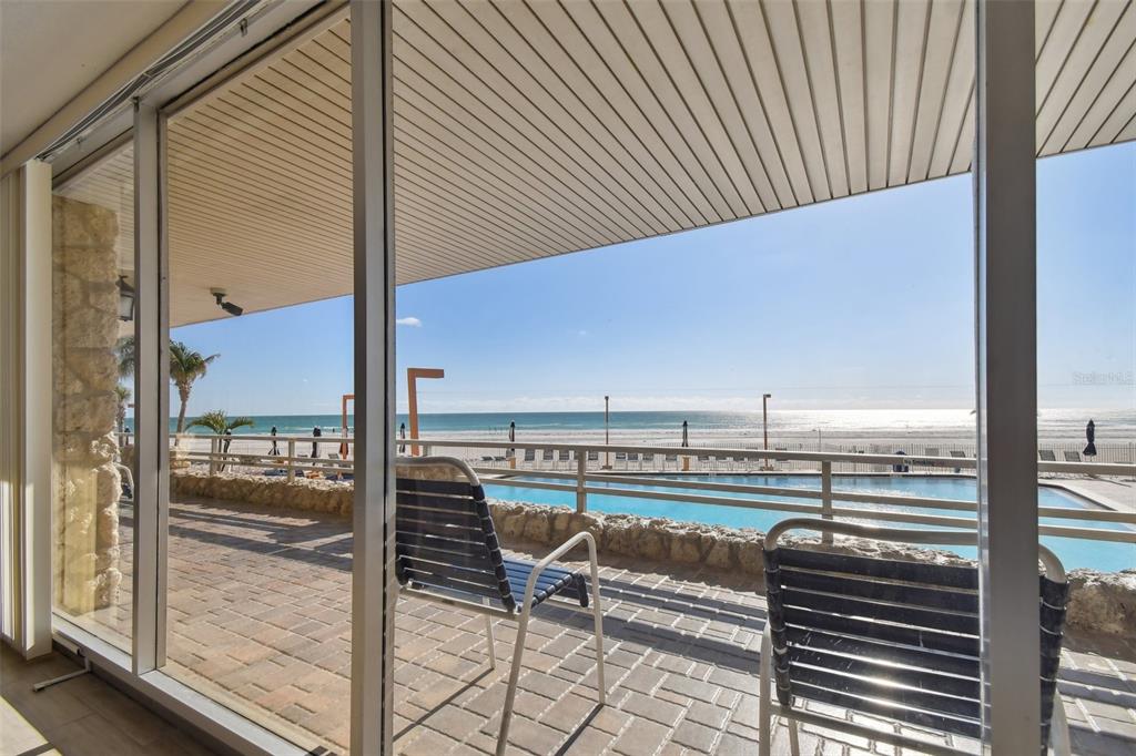17920 Gulf Boulevard, Unit 208 Redington Shores, FL 33708 - Photo 91 of 98 a view of outdoor space with seating space