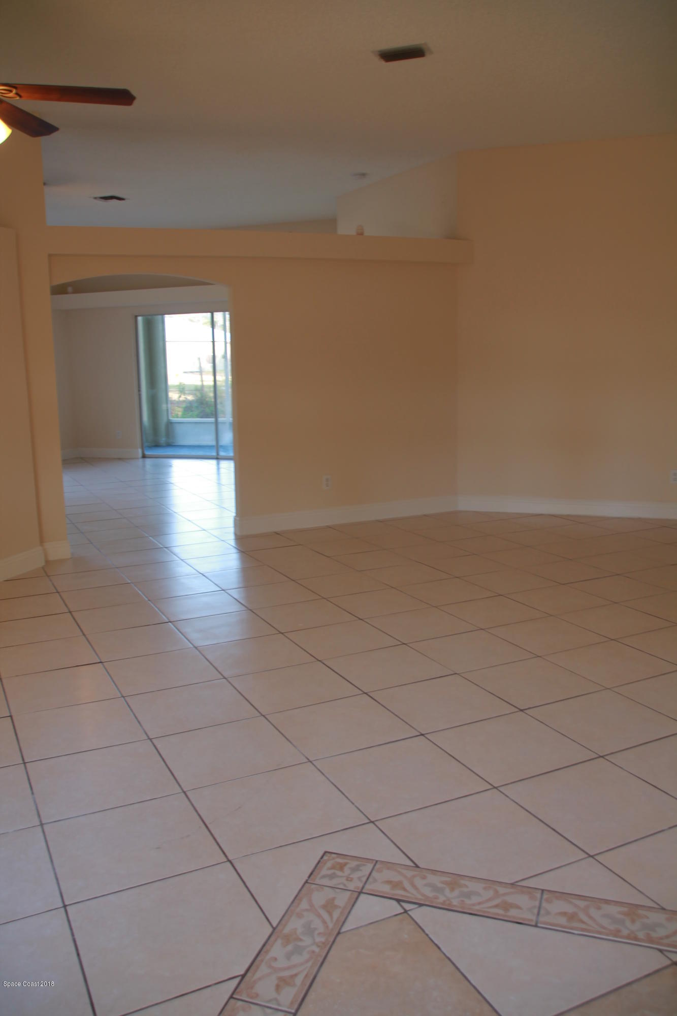 771 Titan Road Southeast Palm Bay, FL 32909 - Photo 5 of 19 Living Room View 2