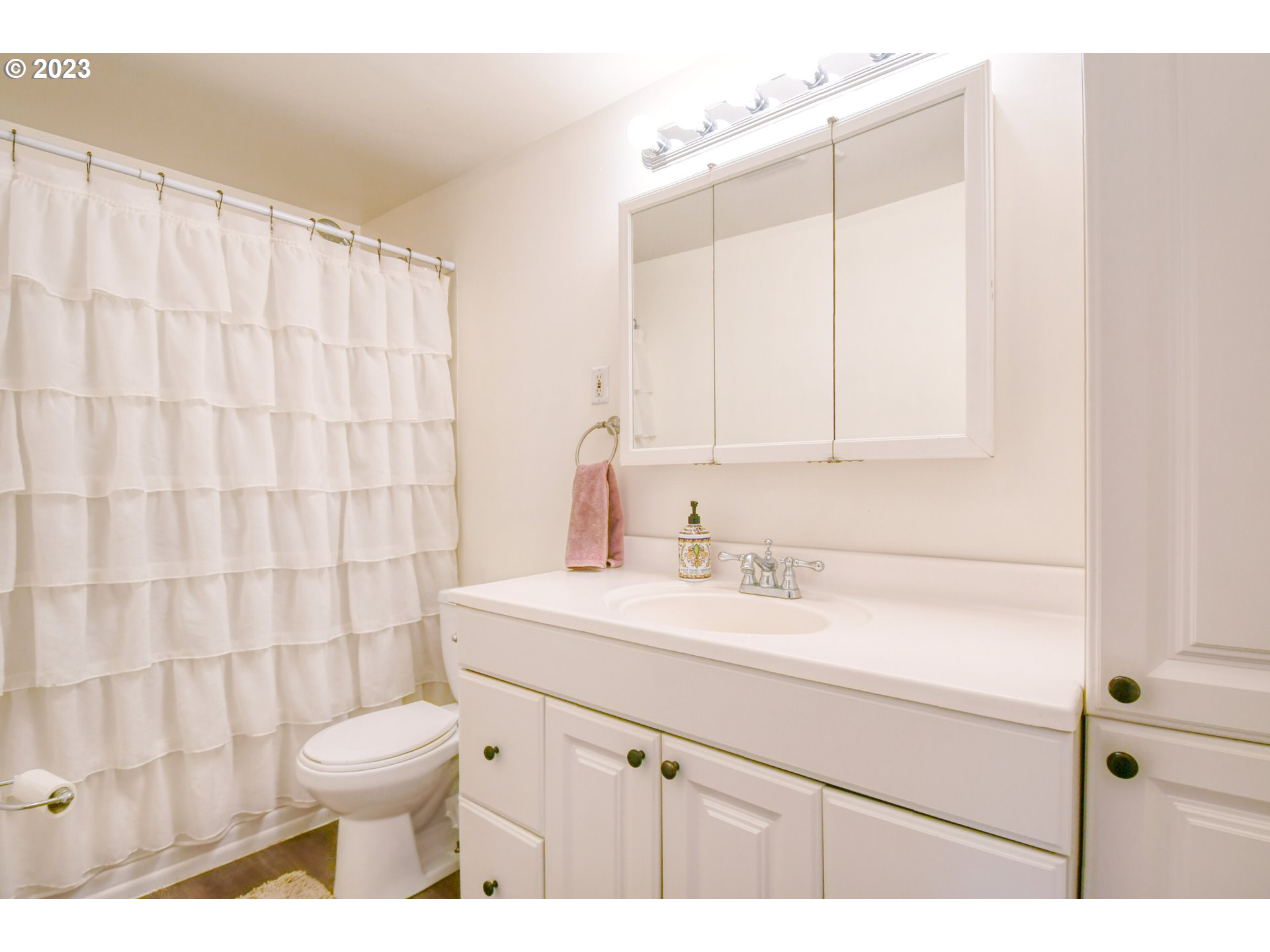 2002 Southeast Court Avenue Pendleton, OR 97801 - Photo 23 of 32 a bathroom with a sink toilet and shower