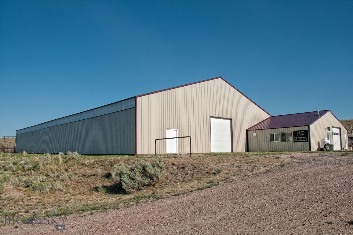 981 Bon Accord Road Dillon, MT 59725 - Photo 2 of 55 Indoor Arena & Saddle Shop