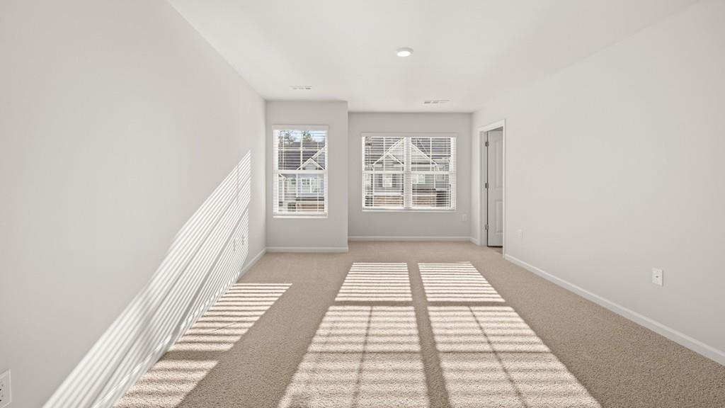 49 Rustin Ridge Dahlonega, GA 30533 - Photo 13 of 27 a view of a hallway with windows