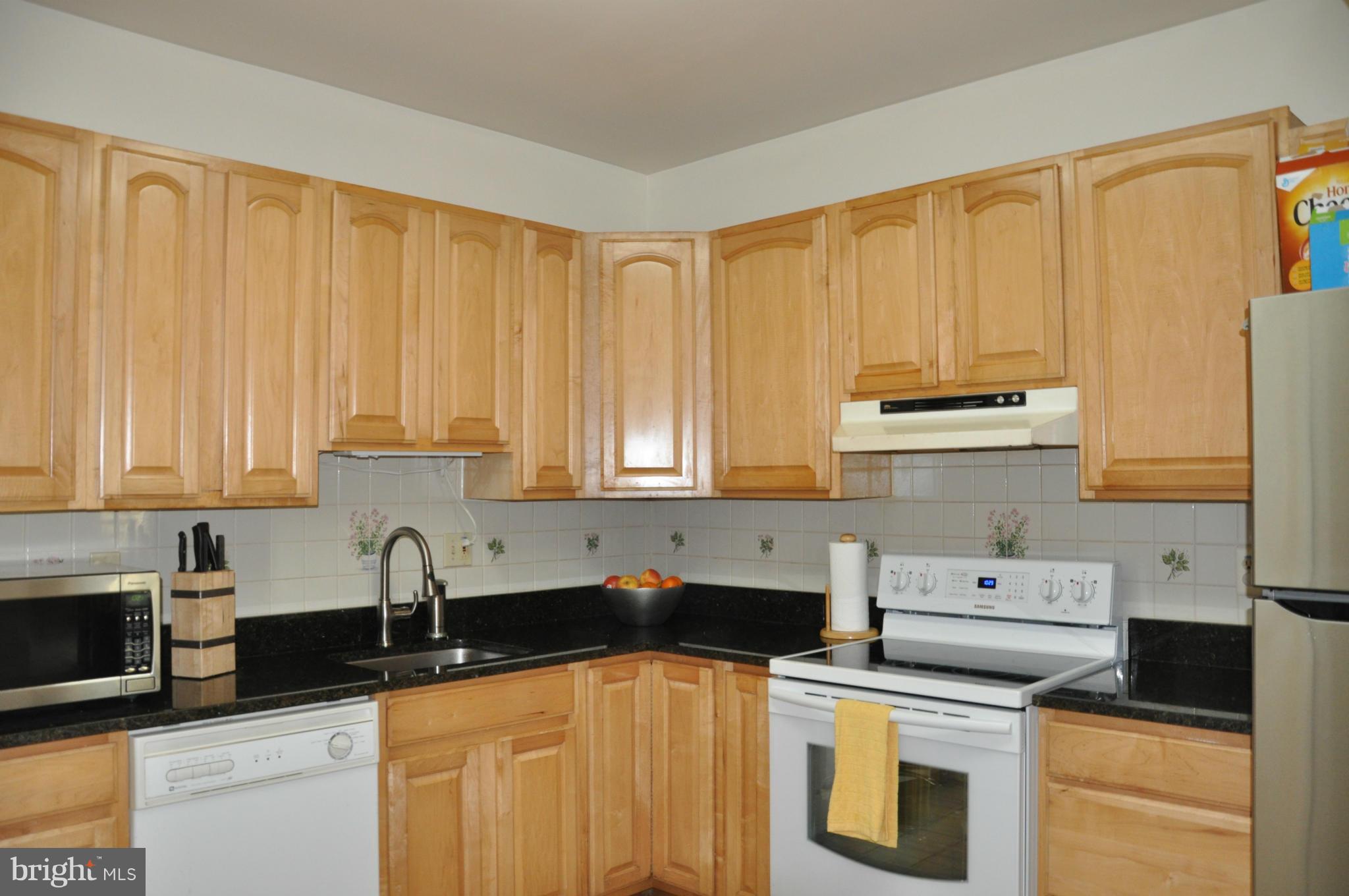 7938 Spring Forest Court, Unit 7938 Springfield, VA 22152 - Photo 14 of 29 a kitchen with appliances a sink and cabinets