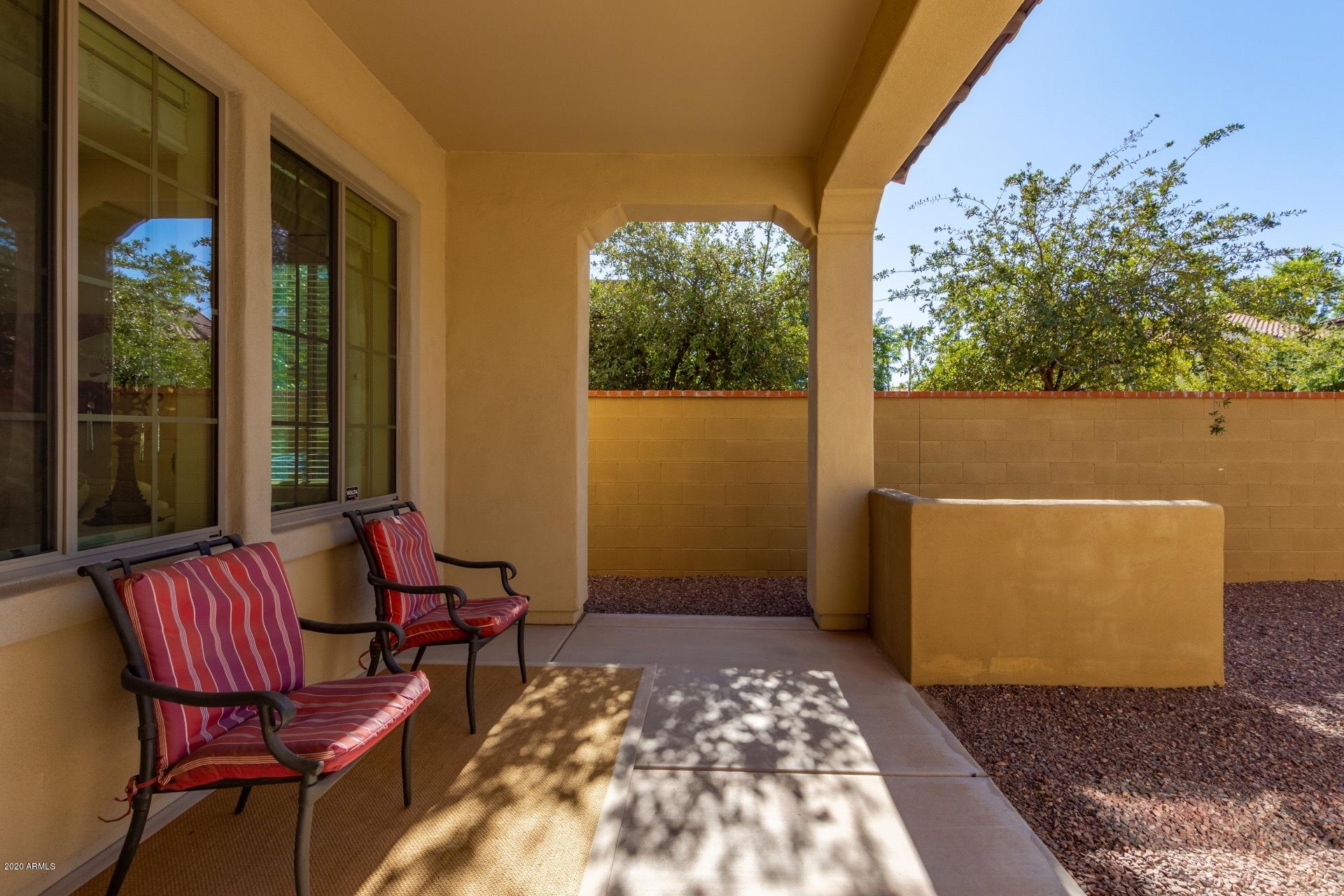 4280 North Verrado Way Buckeye, AZ 85396 - Photo 15 of 41 a view of a balcony with furniture