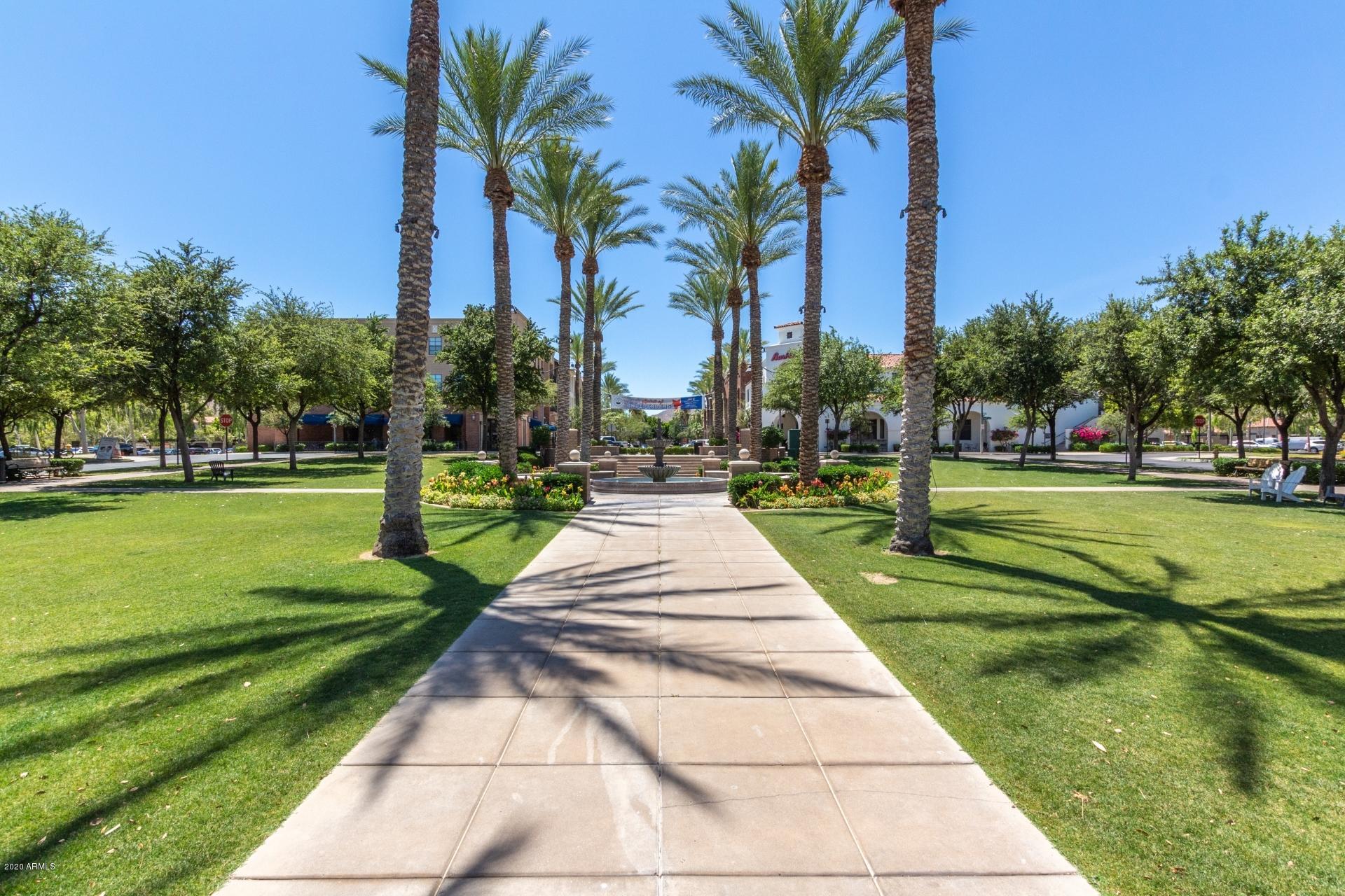 4280 North Verrado Way Buckeye, AZ 85396 - Photo 21 of 41 a park with palm trees