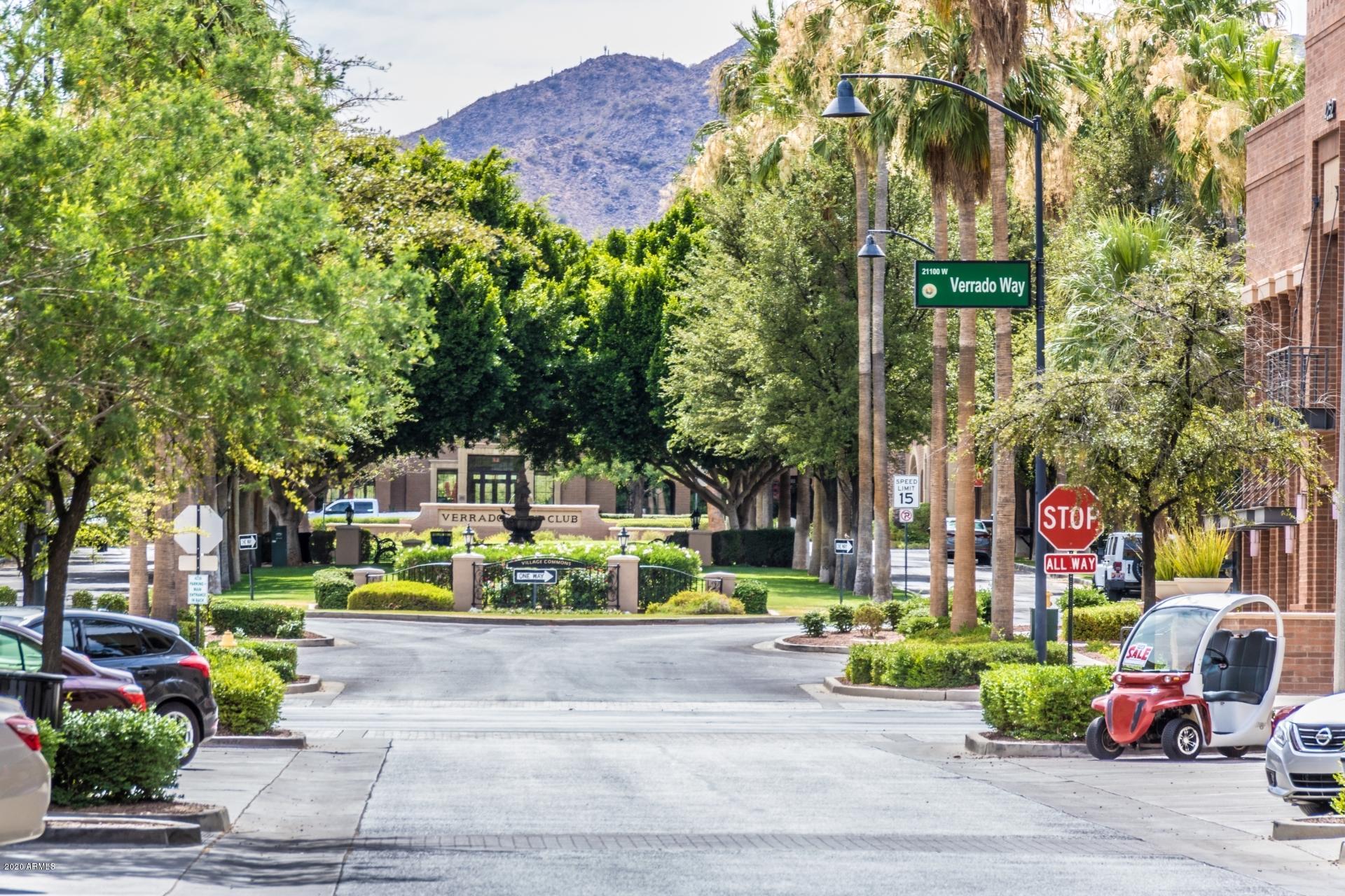 4280 North Verrado Way Buckeye, AZ 85396 - Photo 25 of 41 a view of street with houses