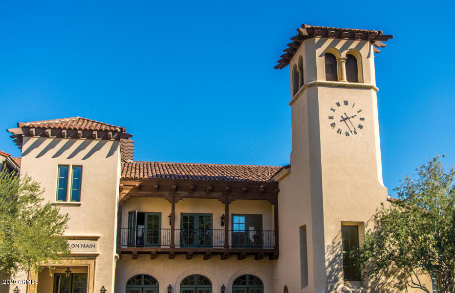 4280 North Verrado Way Buckeye, AZ 85396 - Photo 29 of 41 a front view of a house with a front door