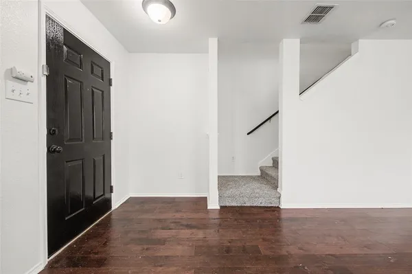 a view of an entryway