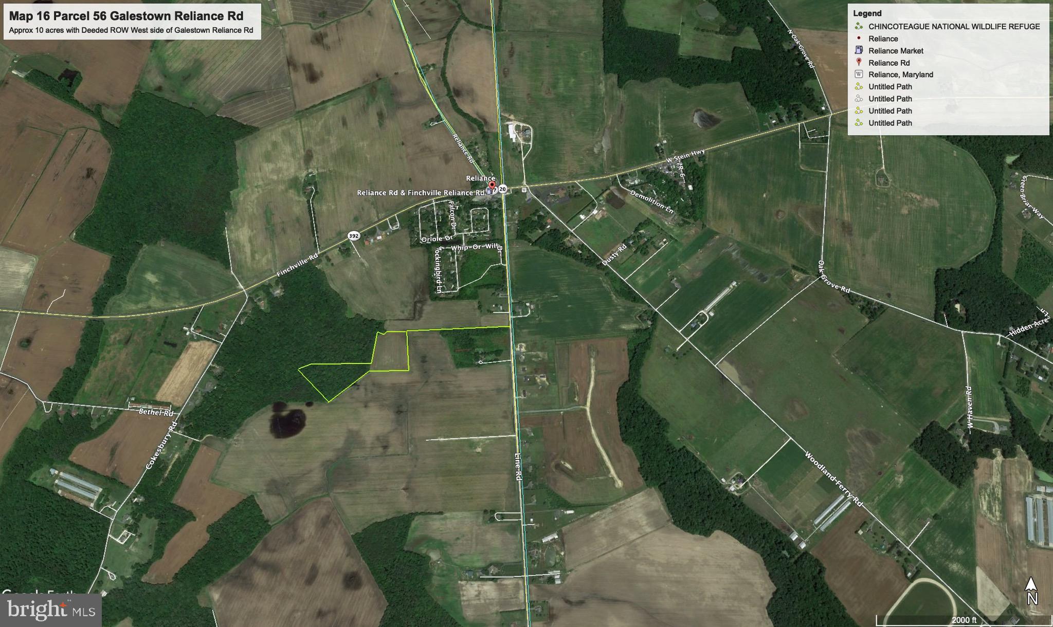 0 Galestown - Reliance Road Rhodesdale, MD 21659 - Photo 2 of 3