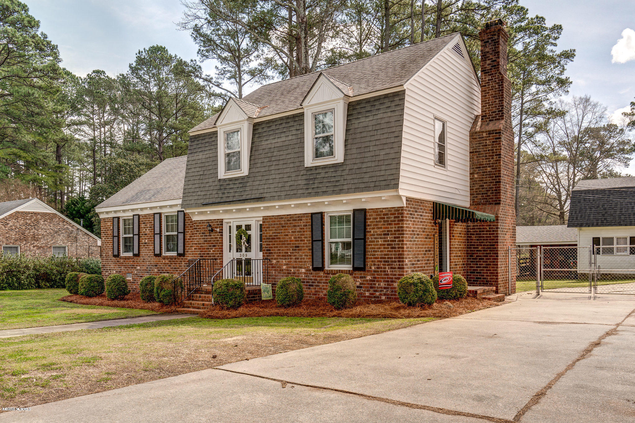 309 Forest Hills Road Northwest Wilson, NC 27896 - Photo 2 of 32 Front 2
