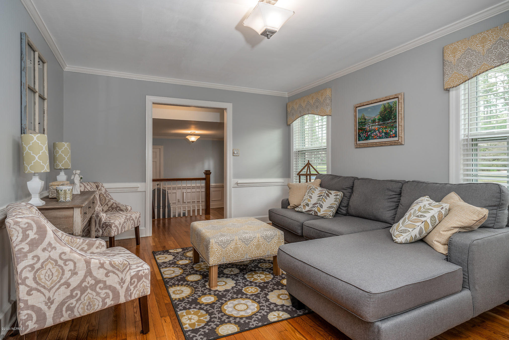 309 Forest Hills Road Northwest Wilson, NC 27896 - Photo 5 of 32 Living Room
