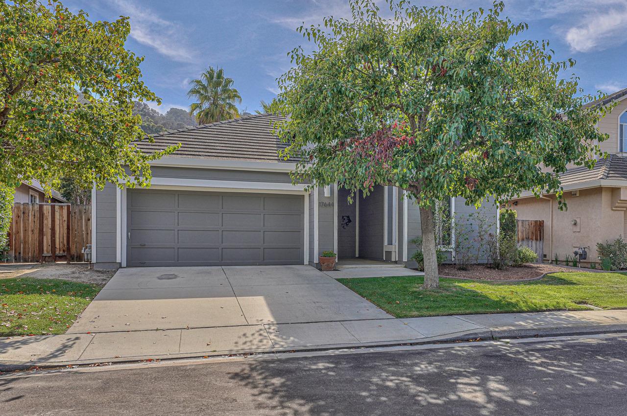 17644 River Run Road Salinas, CA 93908 - Photo 2 of 41 a front view of a house with a yard and garage
