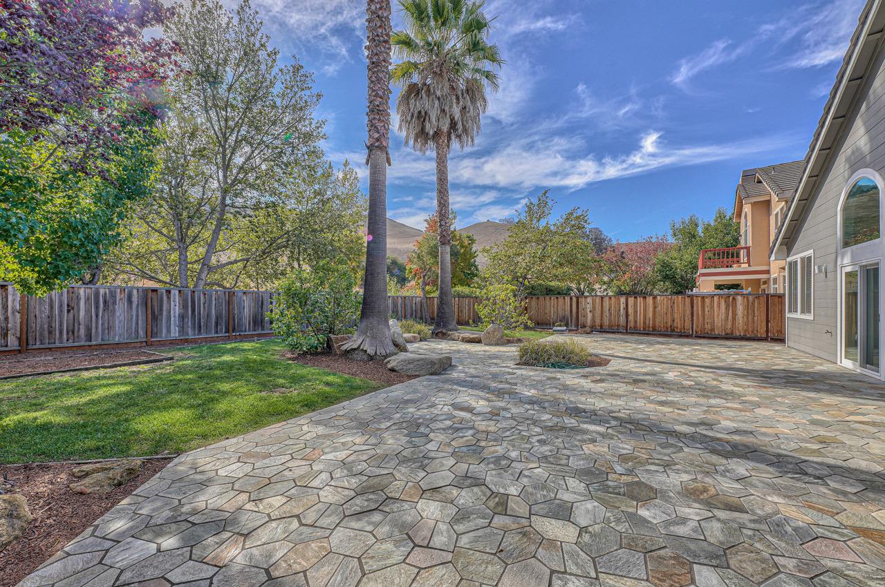 17644 River Run Road Salinas, CA 93908 - Photo 22 of 41 a view of a yard with plants and trees
