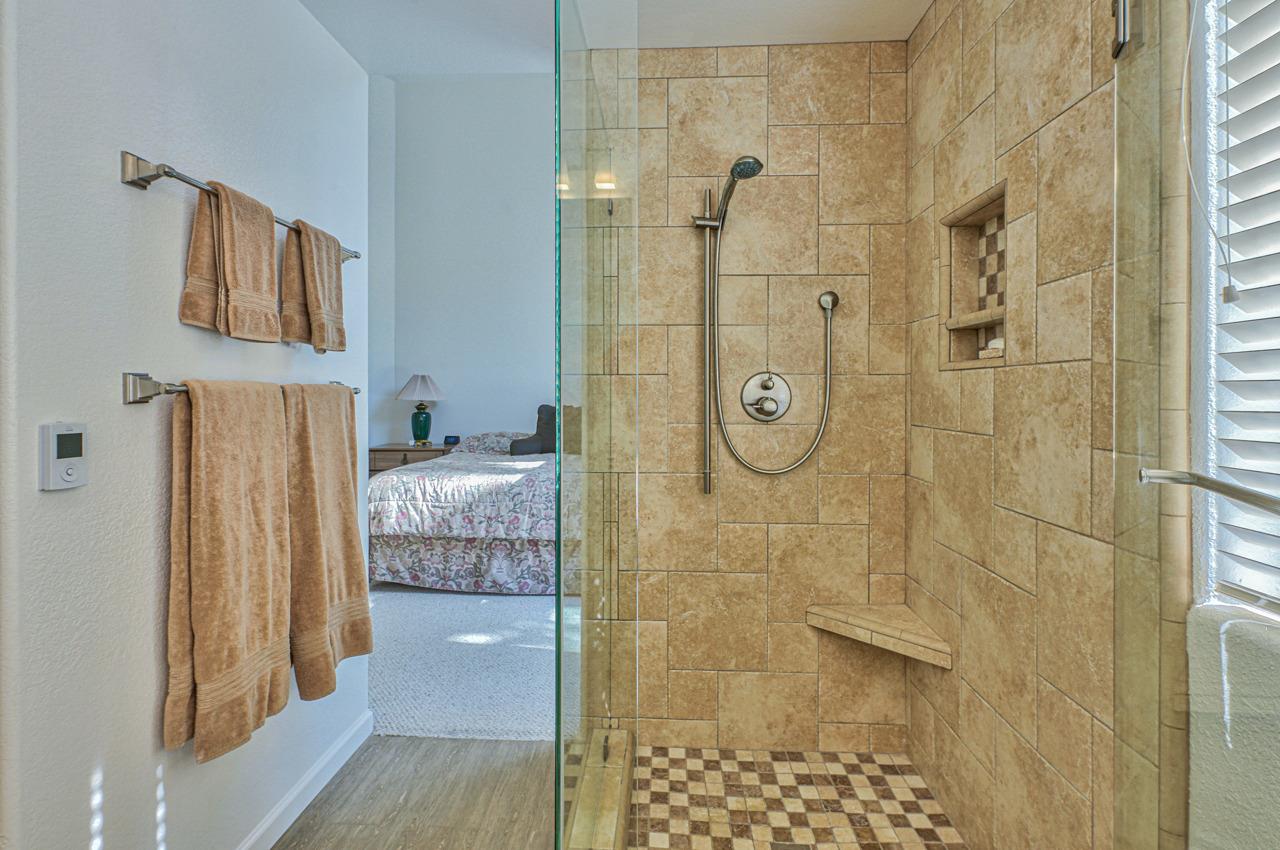 17644 River Run Road Salinas, CA 93908 - Photo 29 of 41 a bathroom with a shower