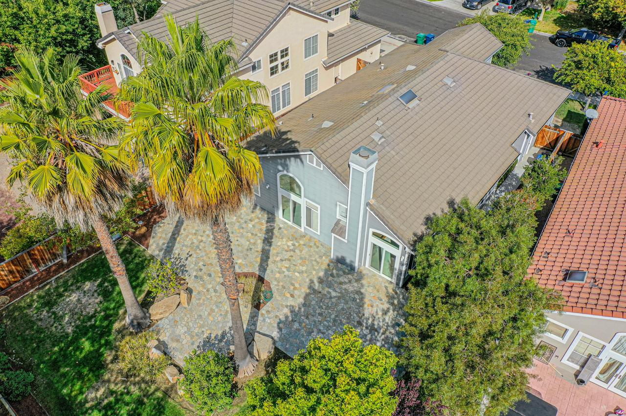 17644 River Run Road Salinas, CA 93908 - Photo 3 of 41 an aerial view of a house with a yard