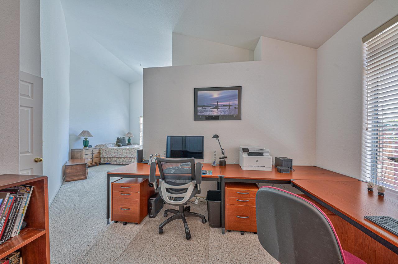 17644 River Run Road Salinas, CA 93908 - Photo 32 of 41 a view of a workspace with furniture and a window