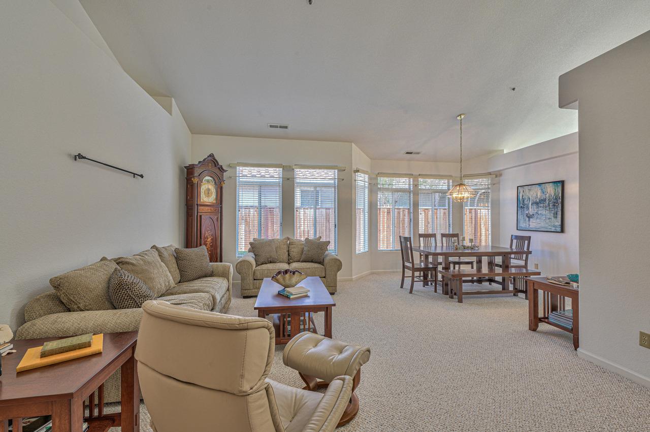 17644 River Run Road Salinas, CA 93908 - Photo 8 of 41 a living room with furniture and a large window