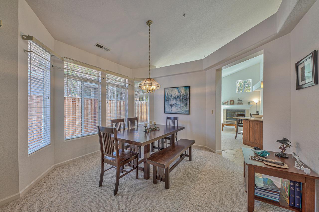 17644 River Run Road Salinas, CA 93908 - Photo 10 of 41 a view of a dining room with furniture window and outside view