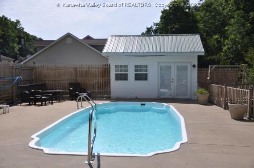 1097 Country Estates Road Danville, WV 25053 - Photo 4 of 16 Swimming Pool/Hot Tub/Sauna.