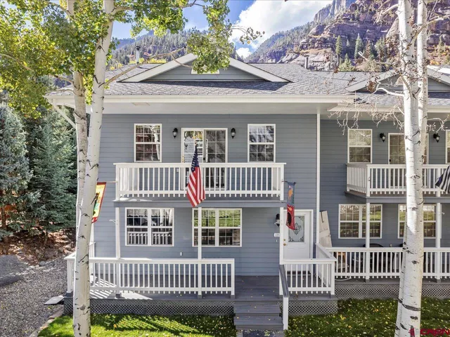 front view of a house