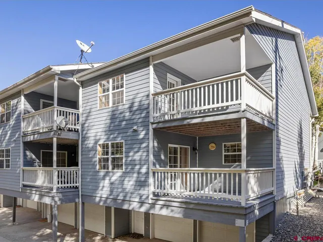 a view of a house with a window