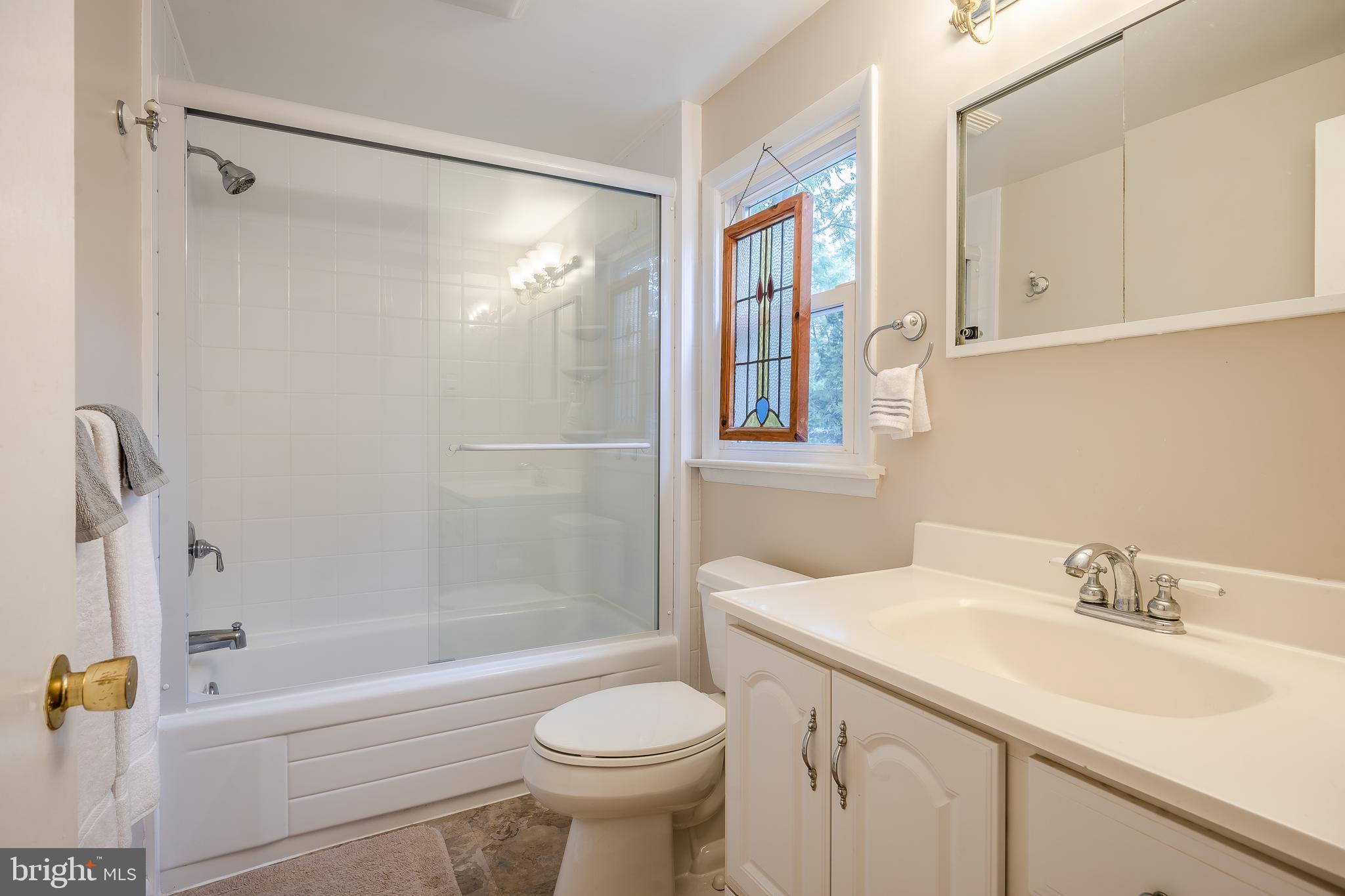 2 Birch Road Malvern, PA 19355 - Photo 17 of 31 Updated hall bathroom
