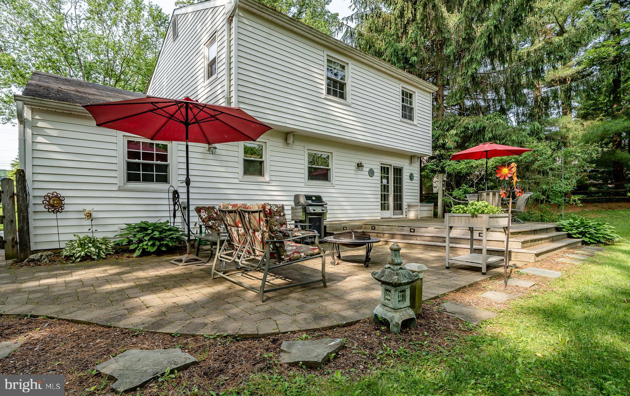 2 Birch Road Malvern, PA 19355 - Photo 26 of 31 Stone patio and grill area