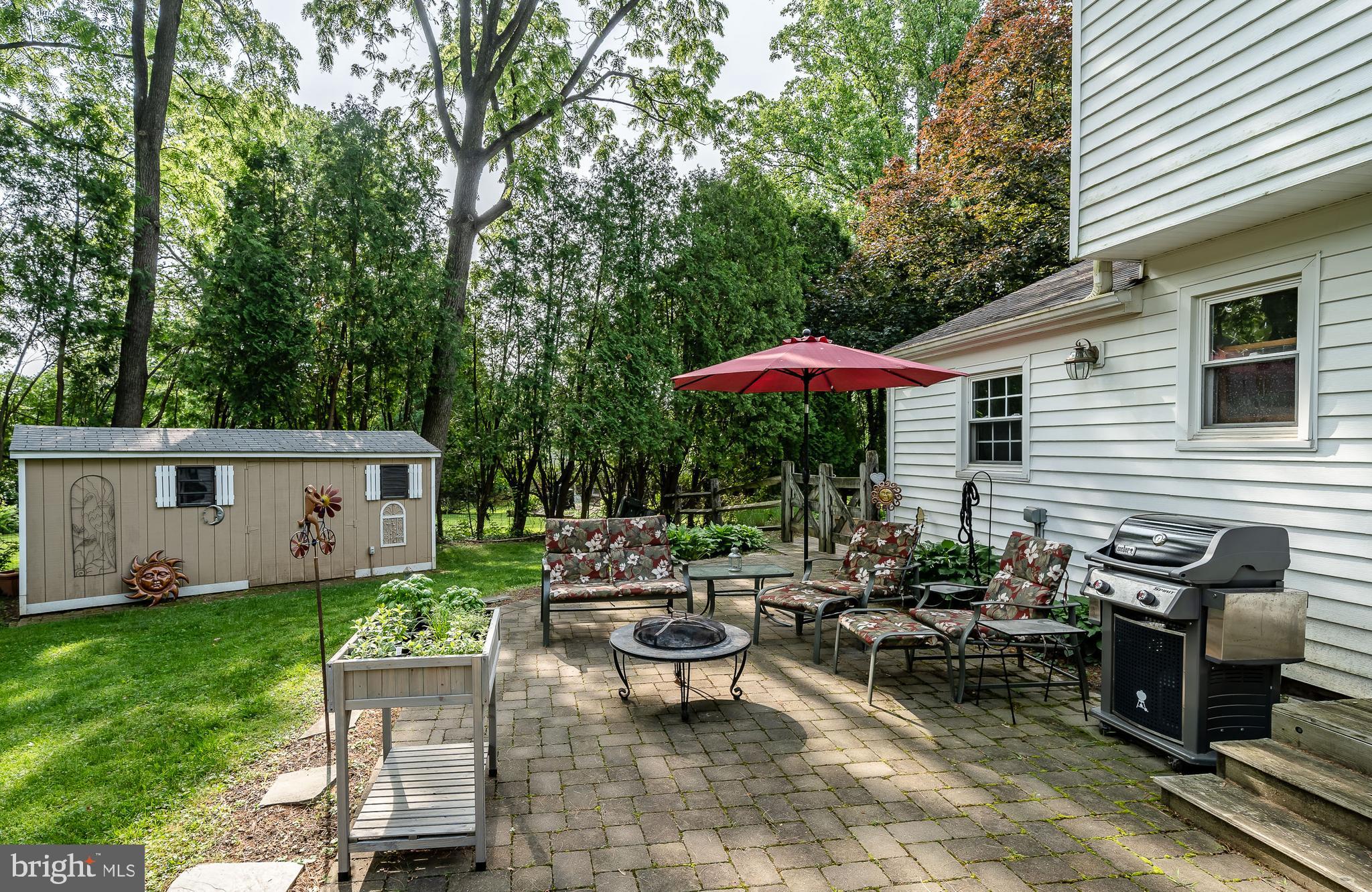 2 Birch Road Malvern, PA 19355 - Photo 27 of 31 Great views of your fenced yard