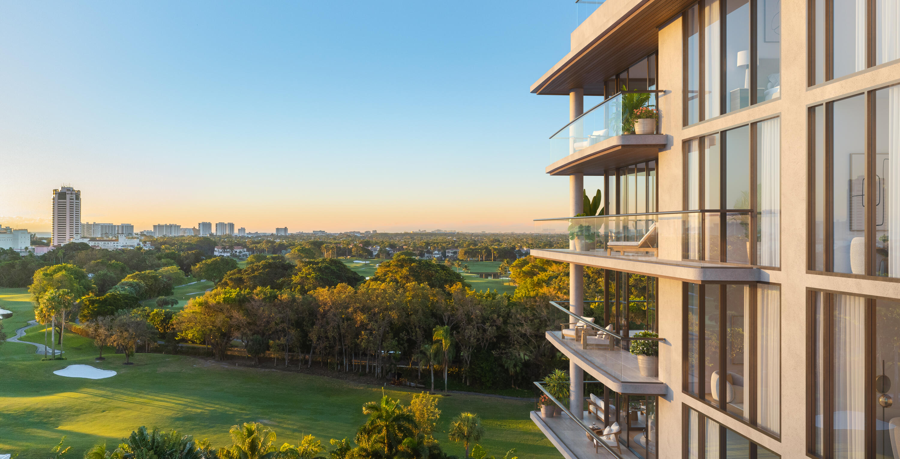 280 East Palmetto Park Road, Unit 73 Boca Raton, FL 33432 - Photo 9 of 11 a view of a city from a balcony