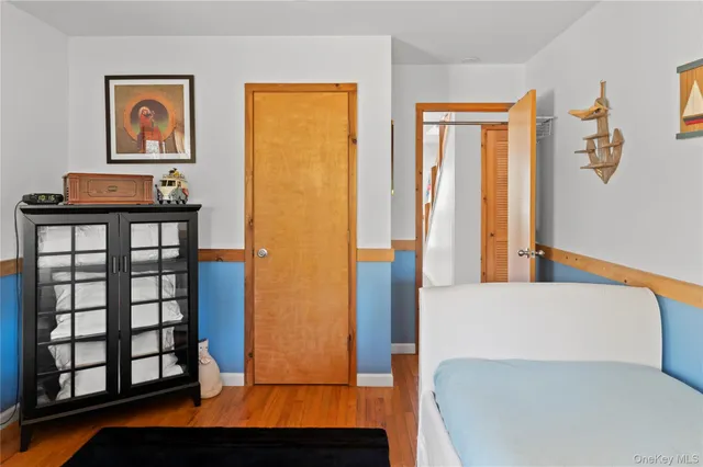 a living room with furniture and window