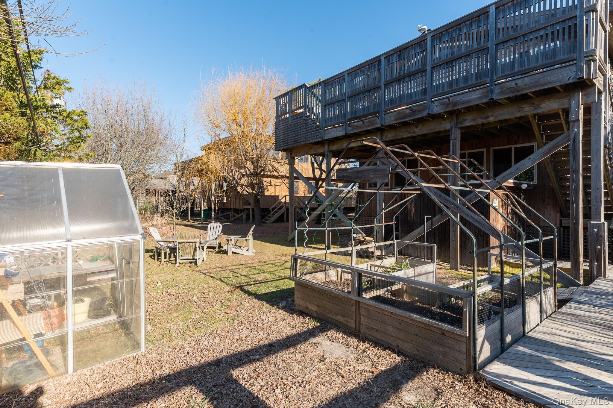 100 Clipper Way Ocean Beach, NY 11770 - Photo 34 of 46 a view of a roof deck