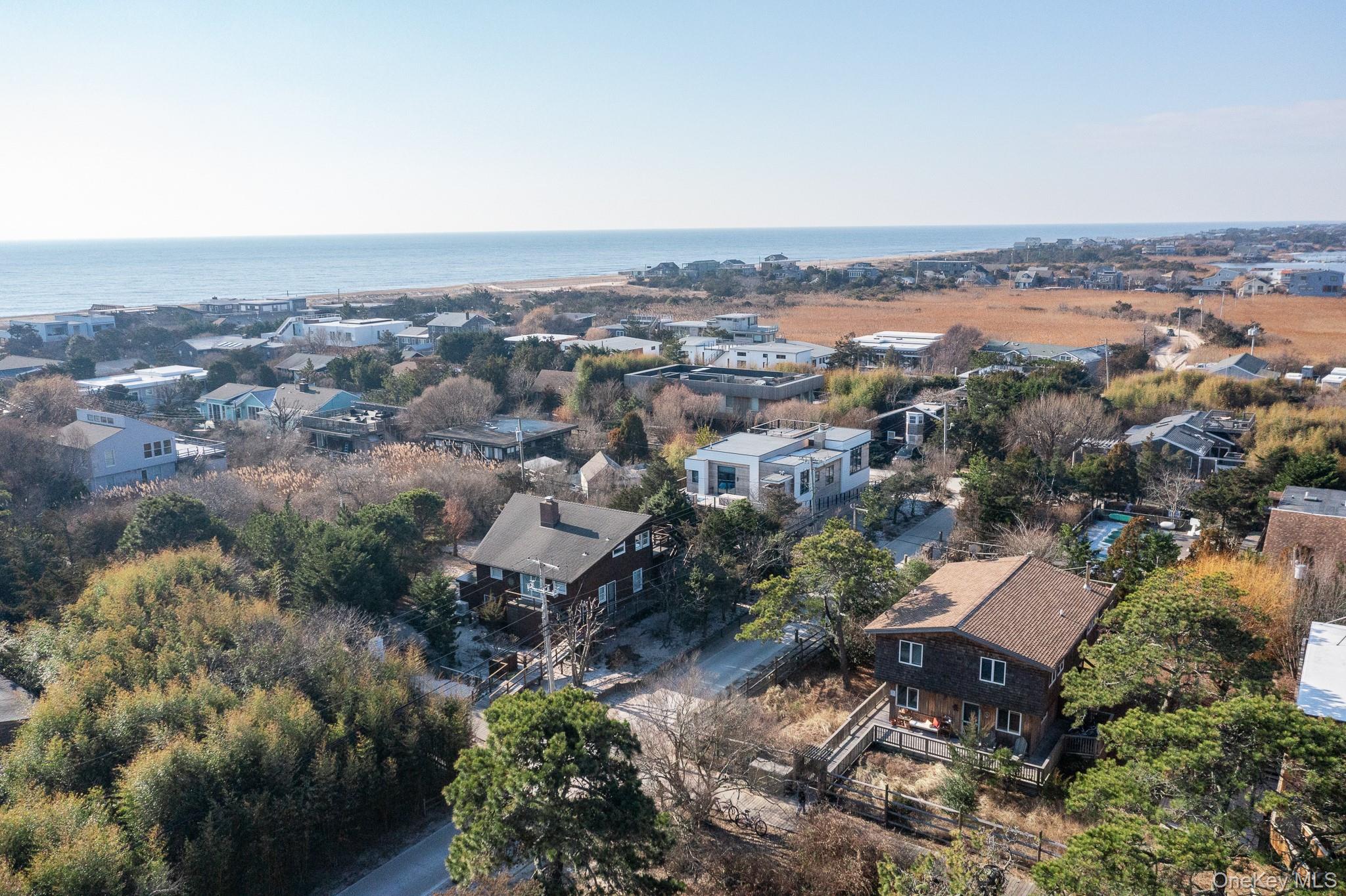 100 Clipper Way Ocean Beach, NY 11770 - Photo 40 of 46 an aerial view of multiple house