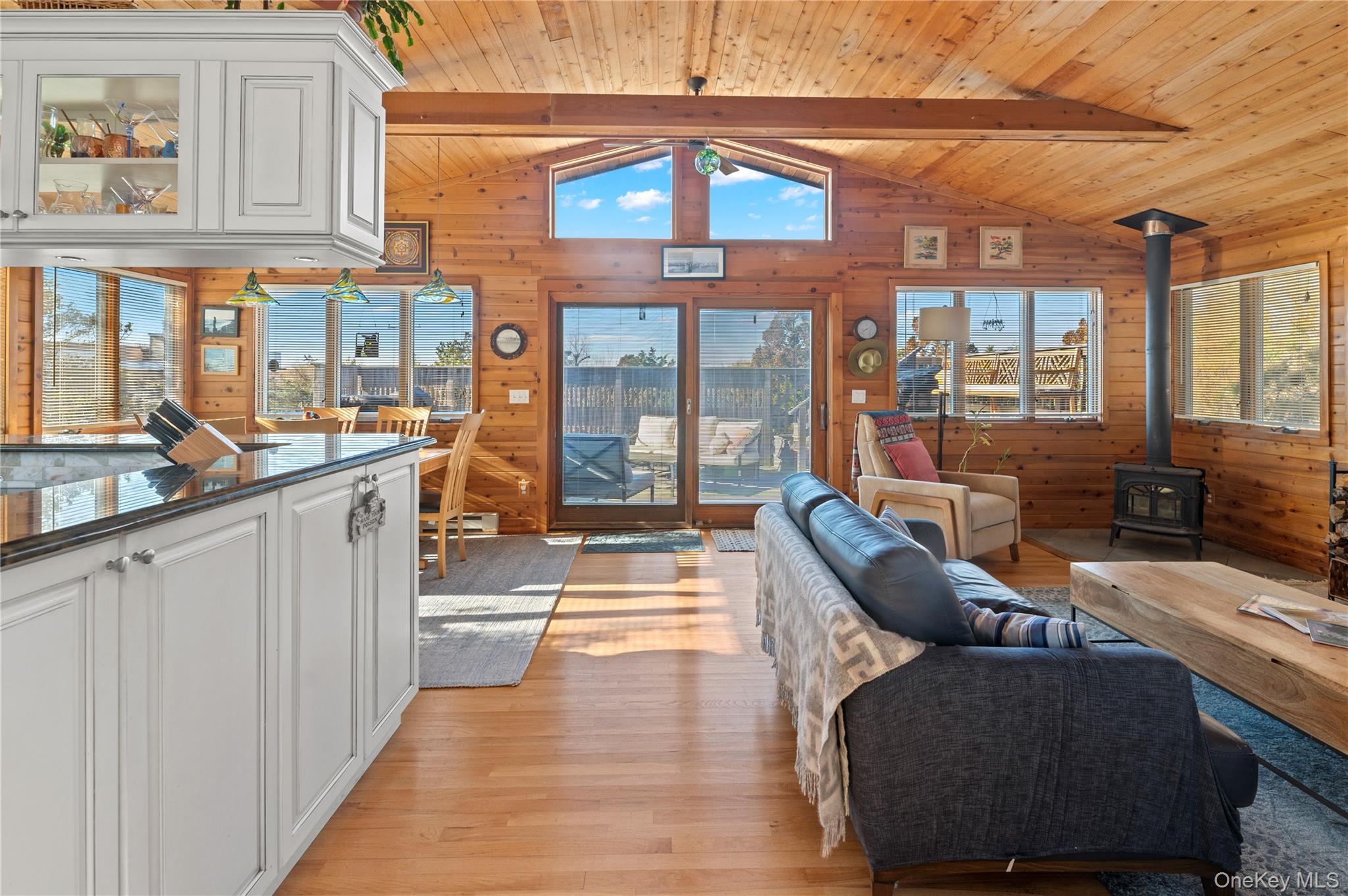 100 Clipper Way Ocean Beach, NY 11770 - Photo 7 of 46 a lobby with furniture and windows