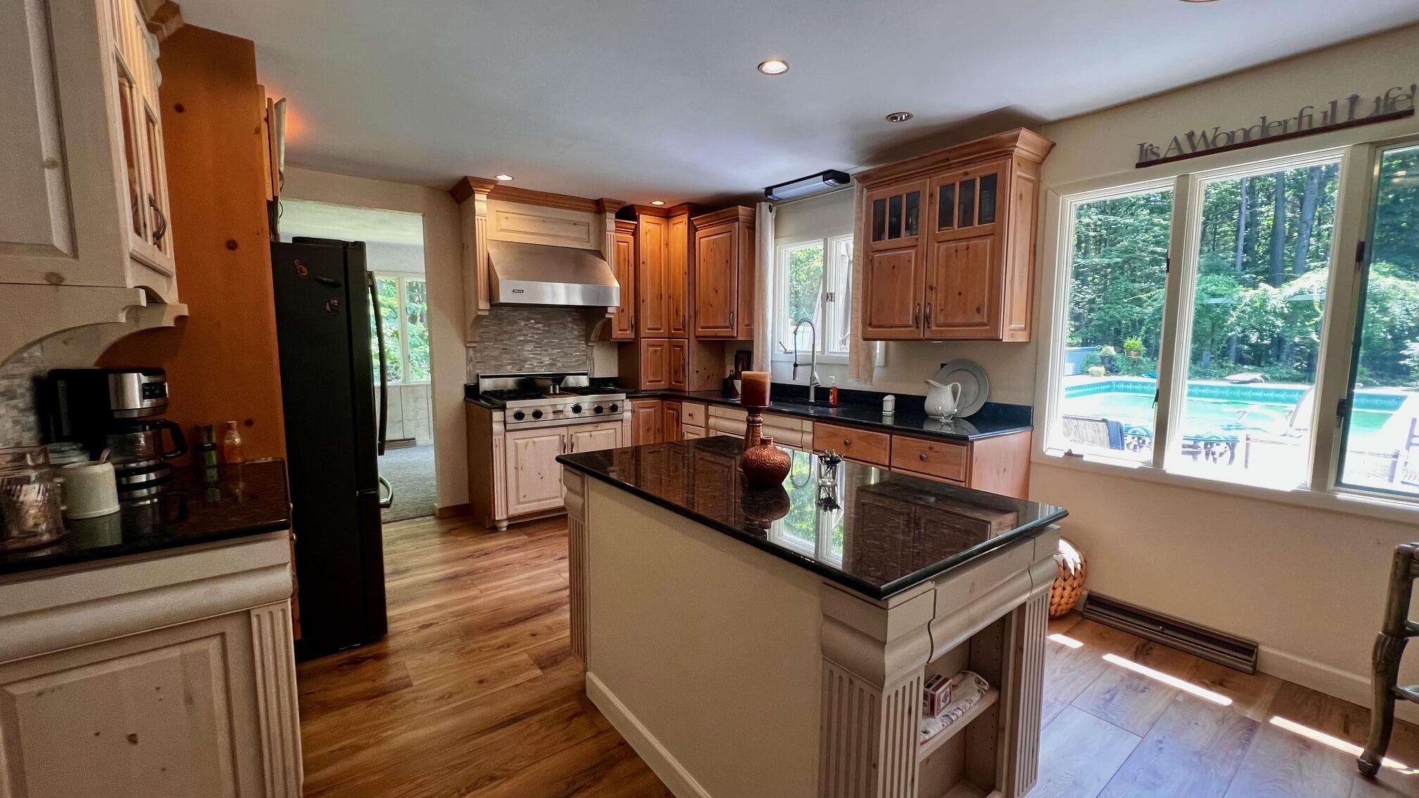 1821 West Hansen Road Scottville, MI 49454 - Photo 11 of 45 Kitchen