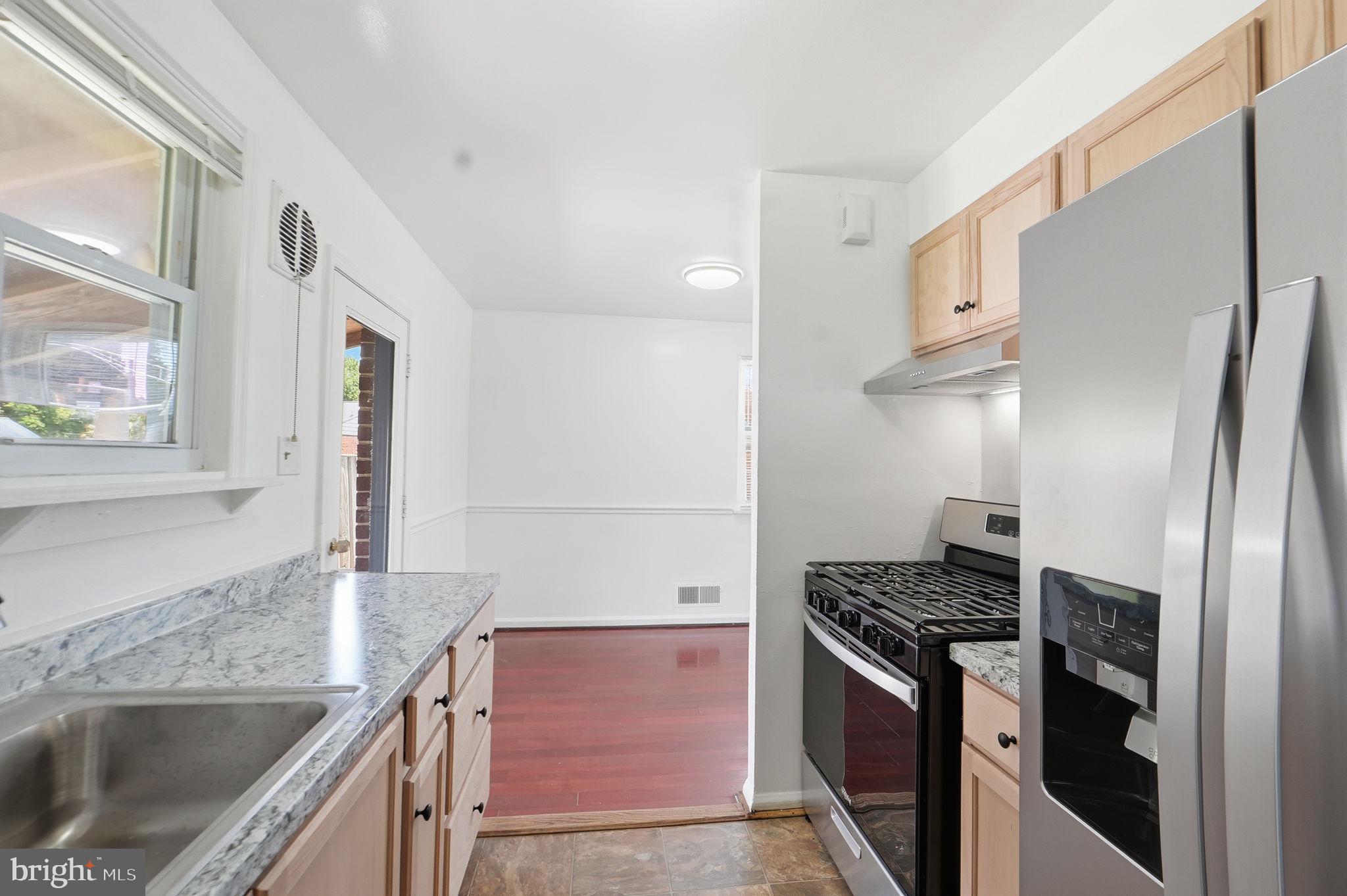 4003 Randolph Road Silver Spring, MD 20902 - Photo 12 of 30 Modern kitchen with sleek finishes.