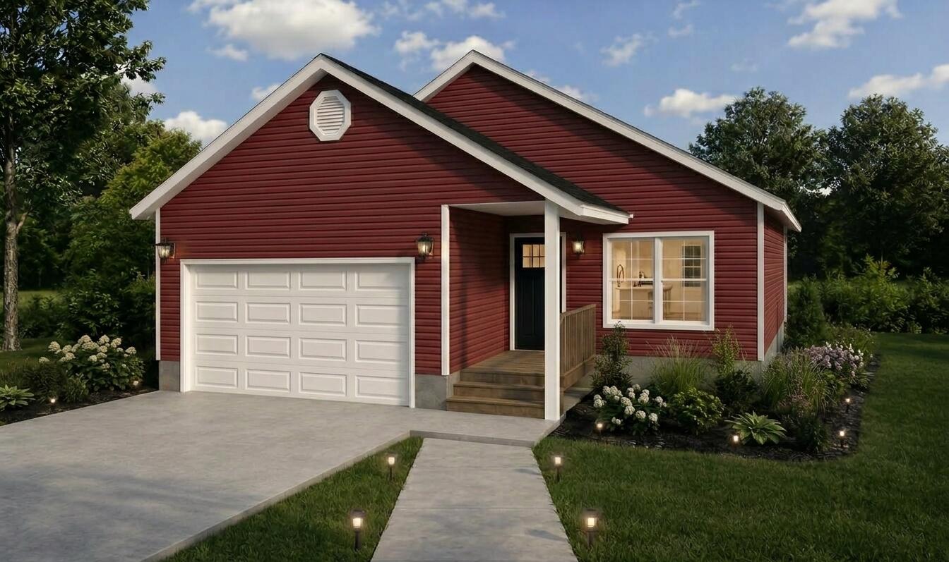 153 Johnson Road Powersite, MO 65731 - Photo 1 of 3 VV Red Front