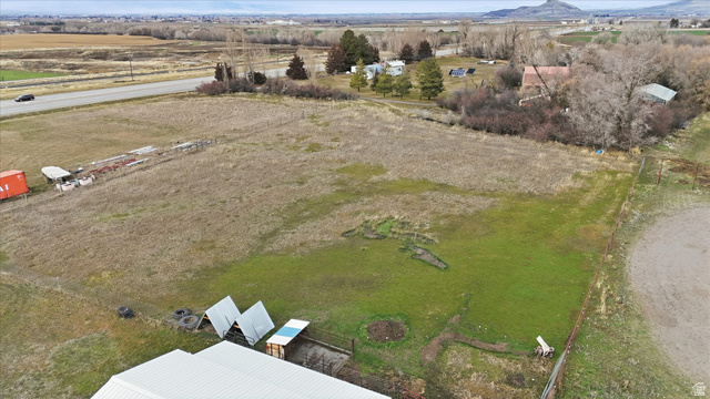 1009 High Creek Road Cove, UT 84320 - Photo 70 of 79 Aerial view of sparsely populated area