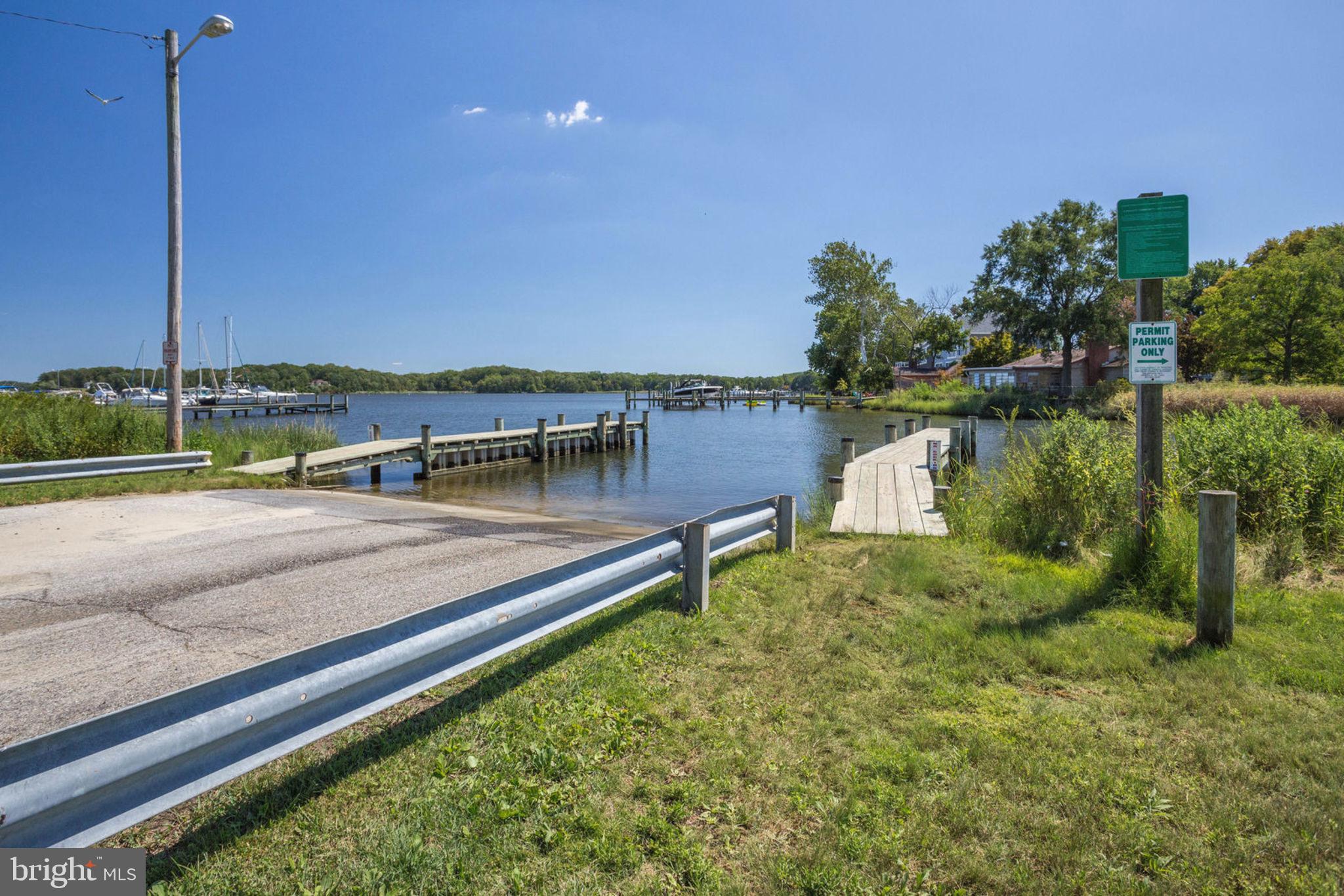 1620 Bentley Road Edgewater, MD 21037 - Photo 44 of 55 View of the community boat launch!