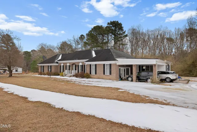 $498,000 | 63 Opie Frazier Road, Henderson, NC 27537