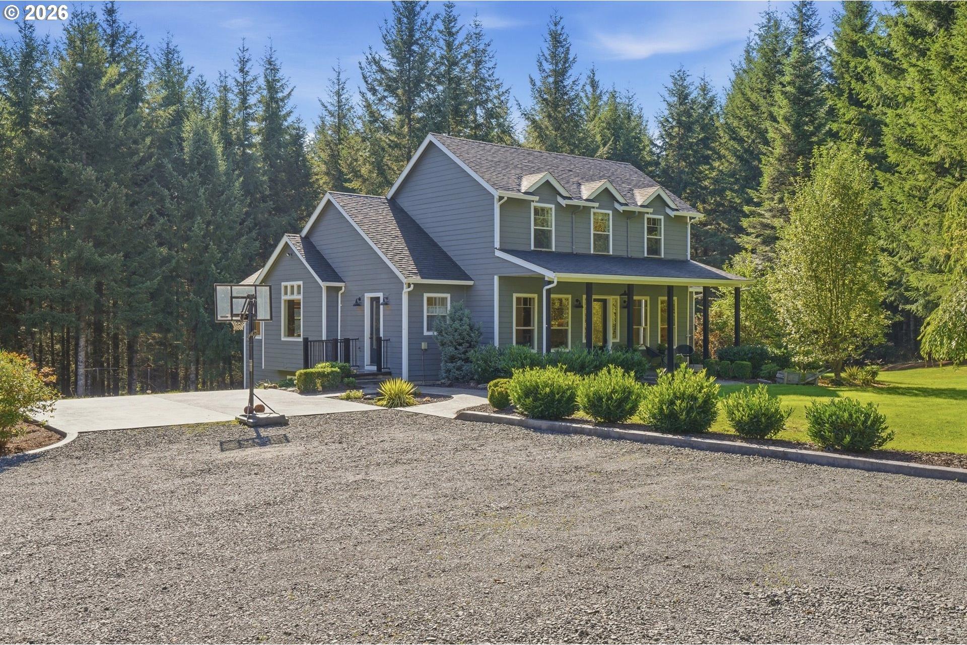 27011 Northeast Rotschy Mill Road Yacolt, WA 98675 - Photo 3 of 47 Exterior