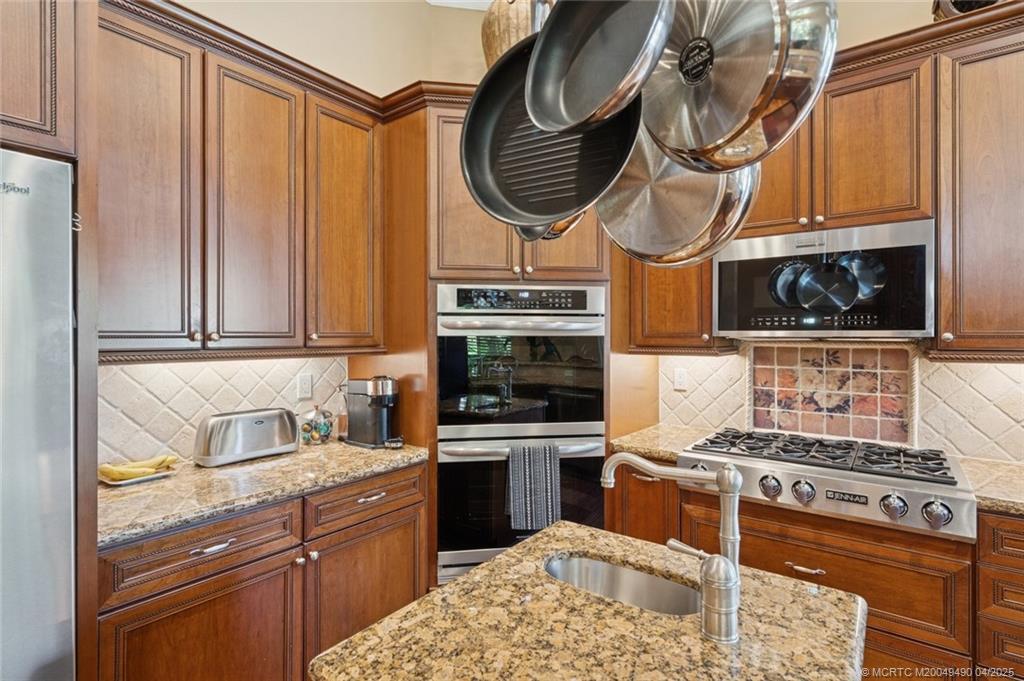 2492 North W Everglades Boulevard Stuart, FL 34994 - Photo 24 of 72 6 Burner Gas Range and Double Convection Ovens