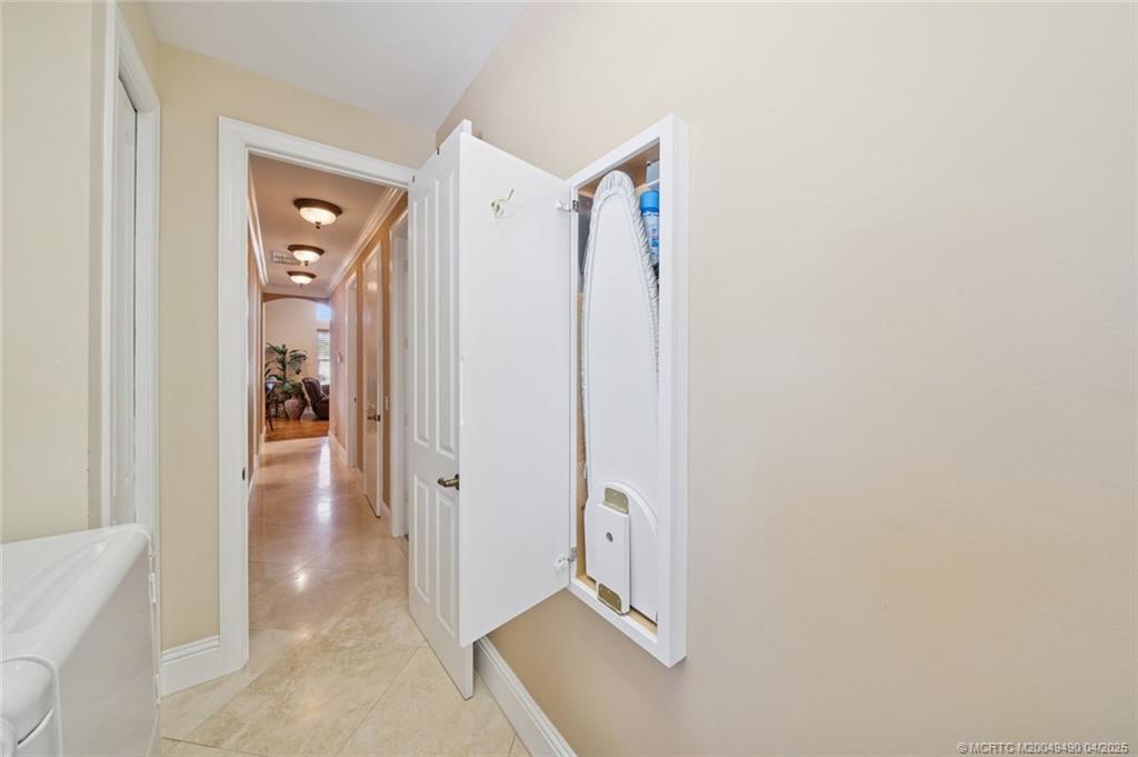 2492 North W Everglades Boulevard Stuart, FL 34994 - Photo 33 of 72 Built in Ironing Board