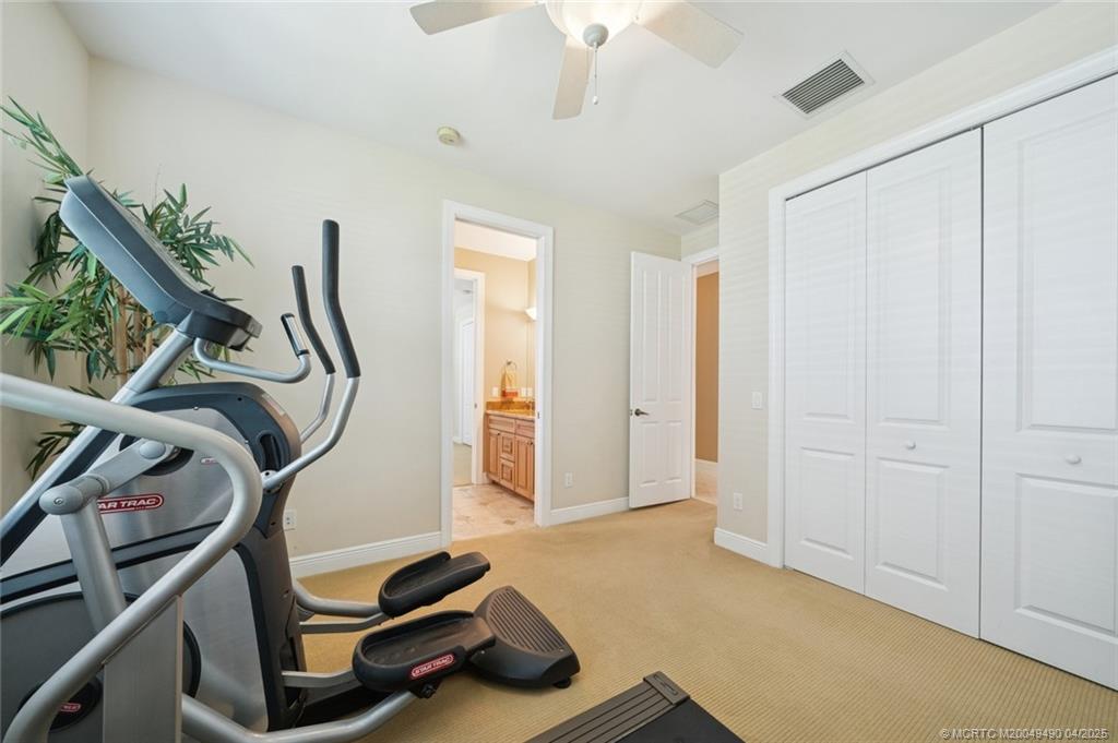 2492 North W Everglades Boulevard Stuart, FL 34994 - Photo 40 of 72 Guest Suite and Jack & Jill Bathroom