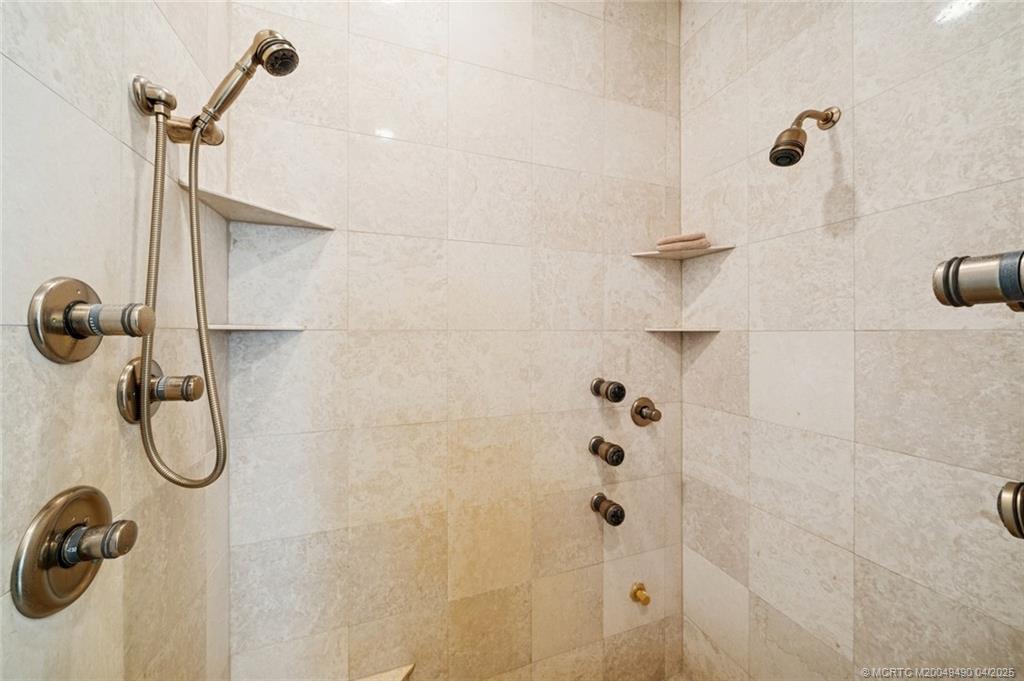 2492 North W Everglades Boulevard Stuart, FL 34994 - Photo 48 of 72 Relax in this spacious showers with Body Jets and