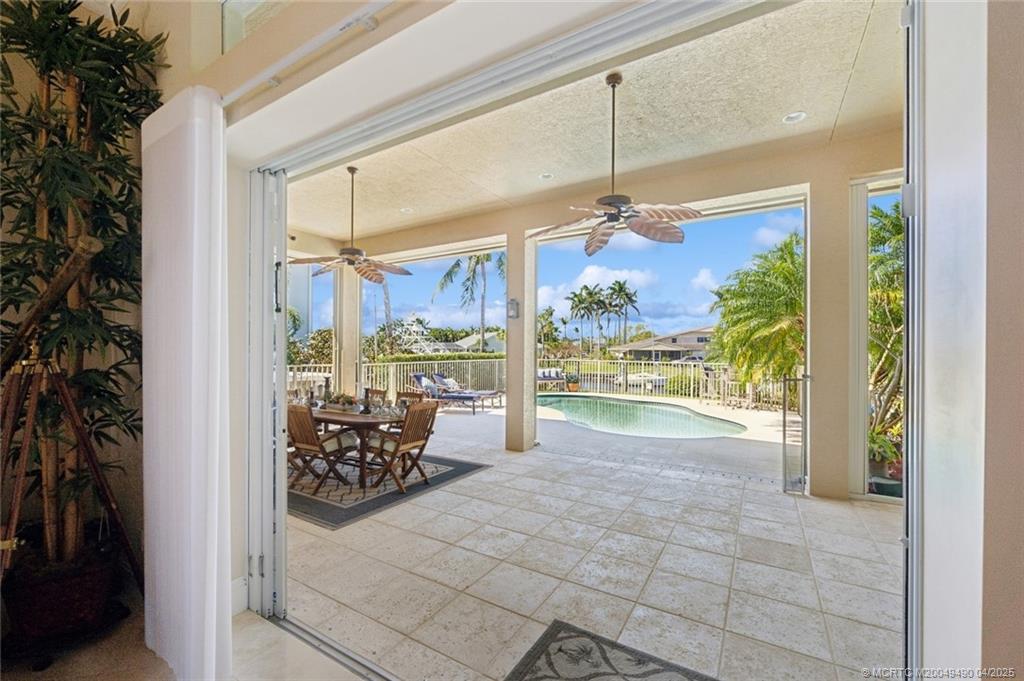 2492 North W Everglades Boulevard Stuart, FL 34994 - Photo 49 of 72 Large Covered Patio