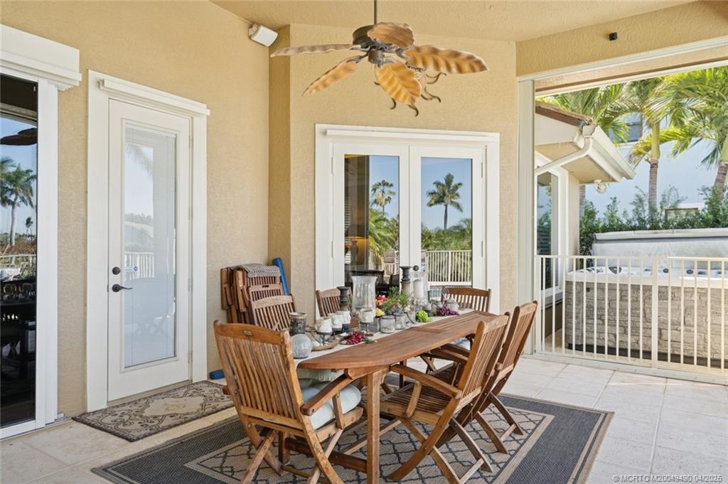 2492 North W Everglades Boulevard Stuart, FL 34994 - Photo 50 of 72 Great Place for AlFresco Dining!