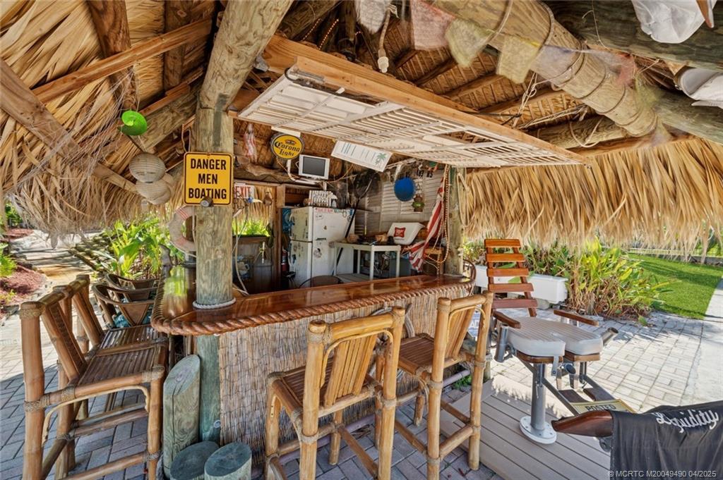 2492 North W Everglades Boulevard Stuart, FL 34994 - Photo 57 of 72 It's 5 O'Clock Somewhere!