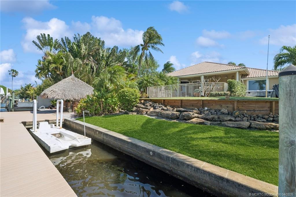 2492 North W Everglades Boulevard Stuart, FL 34994 - Photo 60 of 72 Great spot for the other toys! Plus a 14,000 LB Li